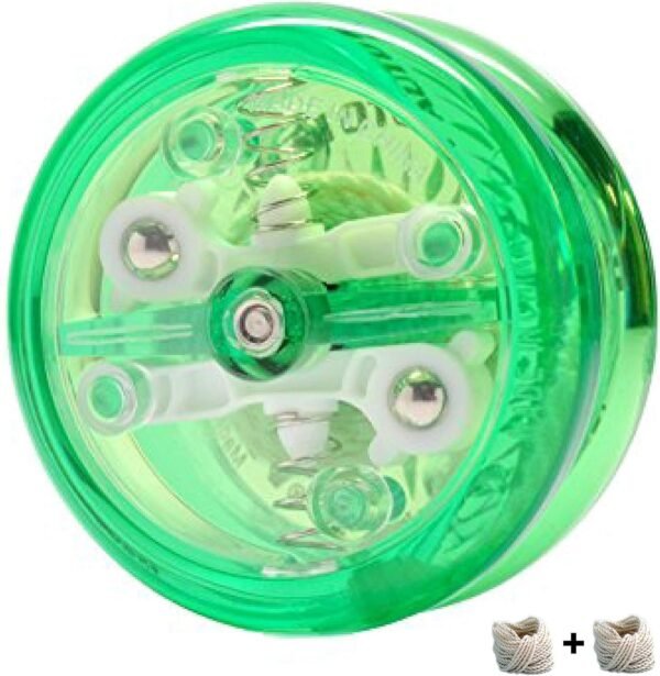 Yomega Brain - The YoYo with a Brain Includes Auto Return Technology - Beginner Level String Trick Yo Yo (Colors May Vary)