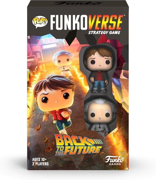 Funko Pop! Funkoverse: Back to The Future - 100 Board Game