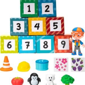 Blippi Surprise Boxes, Learning Colors