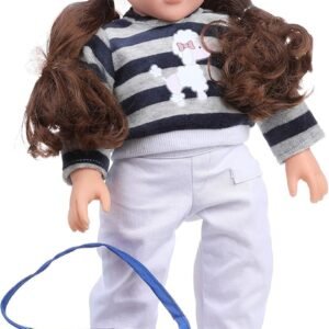 Beverly Hills Doll Collection 18 Inch Doll Lia, Realistic Dolls for Girls with Complete Outfit