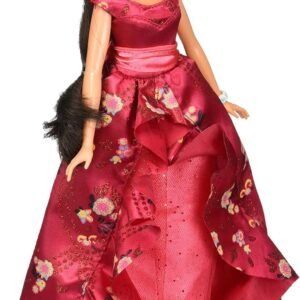 Disney Elena of Avalor Royal Gown Doll-Poseable Disney Princess Figurine Dressed for the Royal Ball