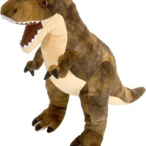 Wild Republic T-Rex Plush, Dinosaur Stuffed Animal, Plush Toy, Gifts for Kids, Dinosauria 15'