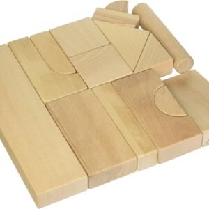 KidKraft Wooden Block Set (60-Piece)