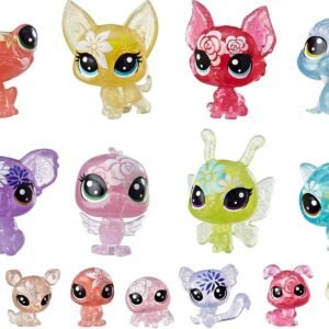 Littlest Pet Shop Blooming Bouquet, 16 Pets, Part of The Lps Petal Party Collection
