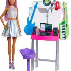 Barbie Career Places Playsets - Musician Recording Studio