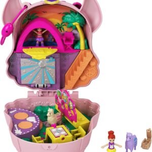 Polly Pocket: Llama Music Party Compact
