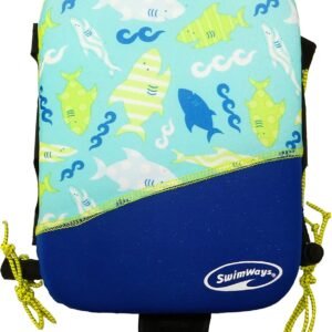 SwimWays?Power Swimr Medium - Blue Shark