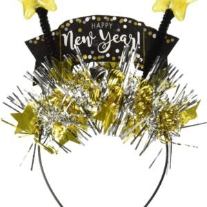 Amscan headgear, 9' x 7', Gold and Black