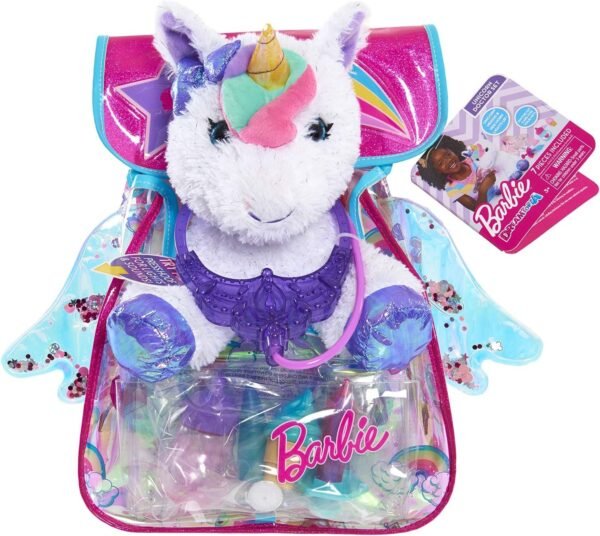 Barbie Dreamtopia Kiss and Care Unicorn Pet Doctor