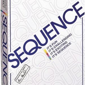 Jax Sequence - Original Sequence Game with Folding Board, Cards and Chips by Jax