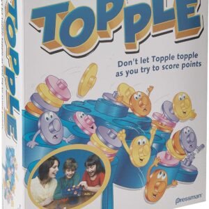 Pressman Toy - Original Topple Board Game
