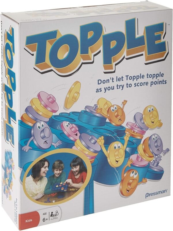 Pressman Toy - Original Topple Board Game