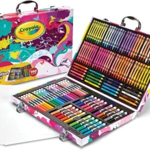 Crayola Inspiration Art Case Coloring Set, Gift for Kids Age 5+