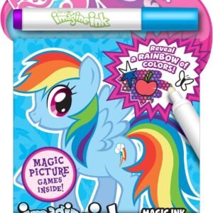 Bendon 26014 My Little Pony Imagine Ink Magic Ink Pictures,Multi Color