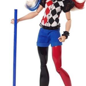 DC Super Hero Girls Harley Quinn 12' Action Doll