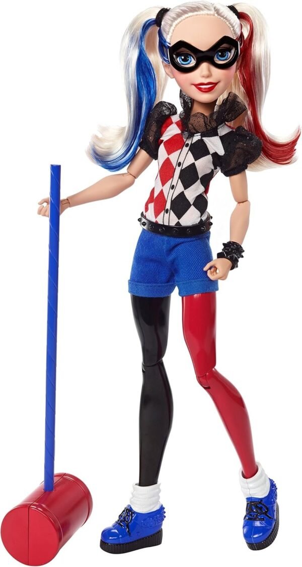 DC Super Hero Girls Harley Quinn 12' Action Doll