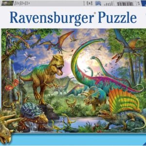 Ravensburger Realm of The Giants 200 Piece Jigsaw Puzzle for Kids ? Every Piece is Unique, Pieces Fit Together Perfectly