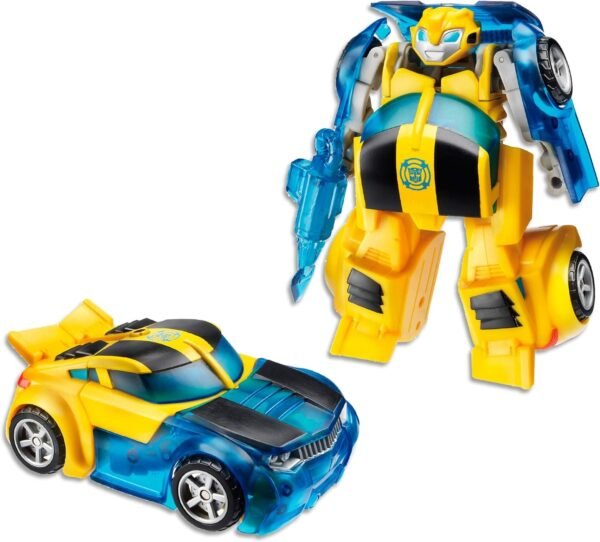 Transformers Playskool Heroes Rescue Bots Energize Bumblebee Figure (Amazon Exclusive)