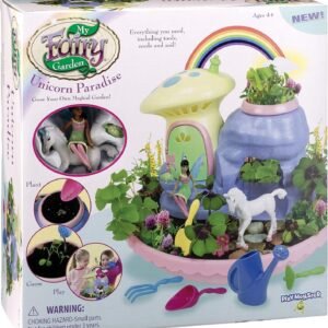 My Fairy Garden Unicorn Paradise - Grow Your Own Magical Garden!