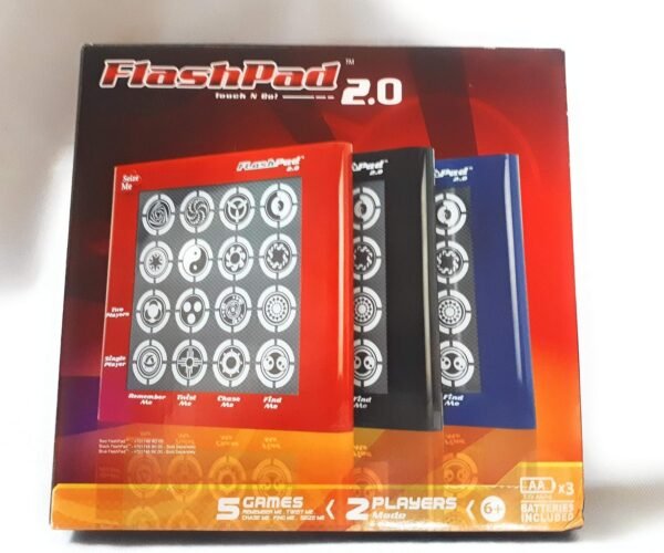 FlashPad 2.0 - Red Model