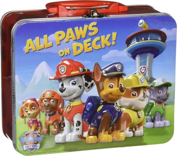 All Paws on Deck Paw Patrol Puzzle in Tin, 24 Pieces (8' x 6' x 3') Large