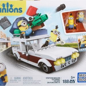 Mega Bloks Minions Station Wagon Getaway