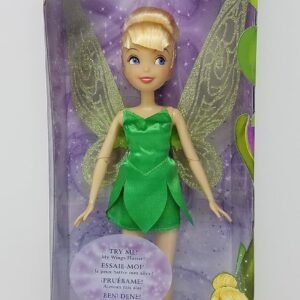 Disney Collection Tinker Bell 10 Inch Doll (Wings Flutter) Fairy Fairies Figure