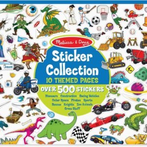 Melissa & Doug Sticker Collection - Blue