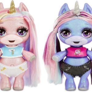 Poopsie Surprise Glitter Unicorn- Pink Or Purple, Multicolor (561149)