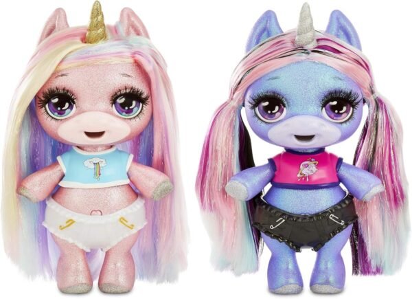 Poopsie Surprise Glitter Unicorn- Pink Or Purple, Multicolor (561149)