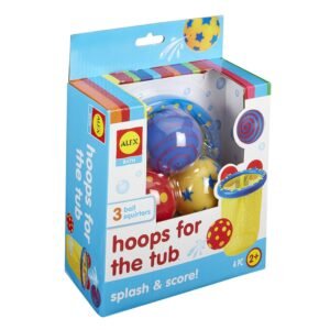 Alex Bath Hoops in The Tub Kids Bath Toy