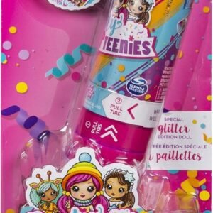 Party Popteenies - Double Surprise Popper, with Confetti, Collectible Mini Doll and Accessories, for Ages 4 and Up (Styles May Vary)