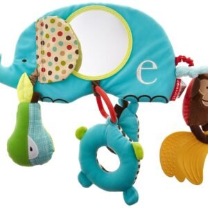 Skip Hop Alphabet Zoo Stroller Bar Activity Toy, Multi