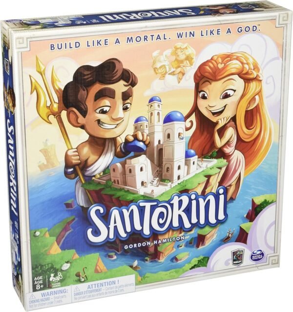 Paw Patrol Santorini (Multi) Strategy Board Game