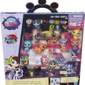 Littlest Pet Shop Pet Party Spectacular Collector Pack Toy, Includes 15 Pets, Ages 4 and Up(Amazon Exclusive)