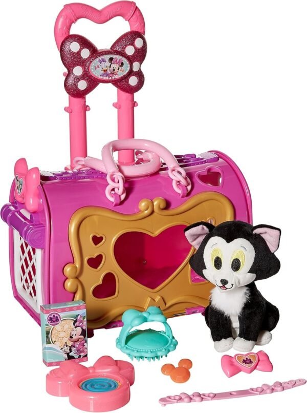 Minnie Mouse Minnie's Happy Helpers Pet Carrier - Figaro