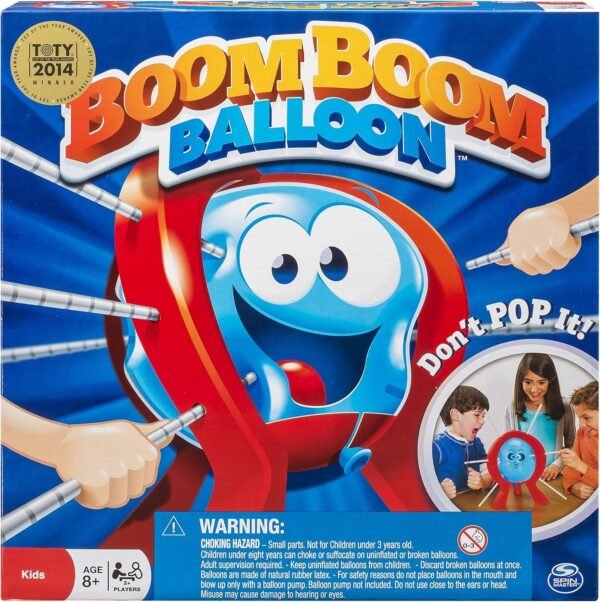 Spin Master Games - Boom Boom Balloon Board Game