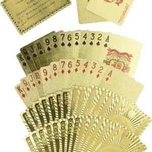 Trademark Poker GLDCARD Playing Cards