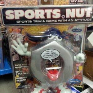 Sports Nut Electronic Trivia