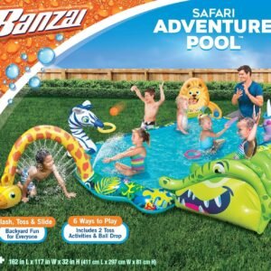BANZAI Safari Adventure Pool