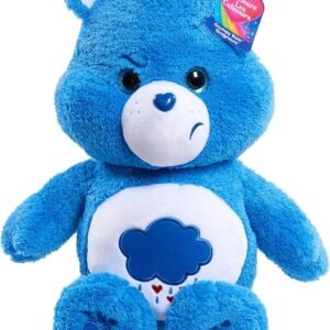 Care Bears 21' Jumbo Plush Grumpy, Blue