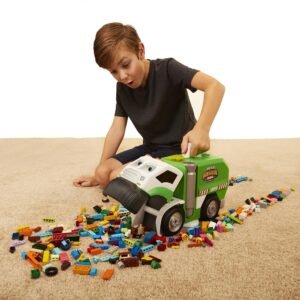 Real Workin Buddies: Mr. Dusty The Super Duper Toy Eating Garbage Truck