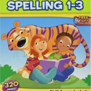 Constructive Playthings Sz Workbk Big Spelling 1- Size Ea Sz Big Spelling 1-3 Get Ready Workbook