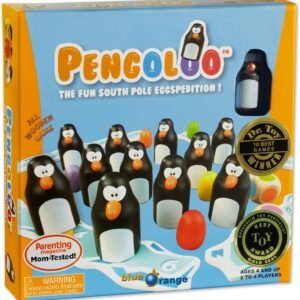 Blue Orange Games Pengoloo Award Winning Wooden Skill Building Memory Color Recognition Game for Kids