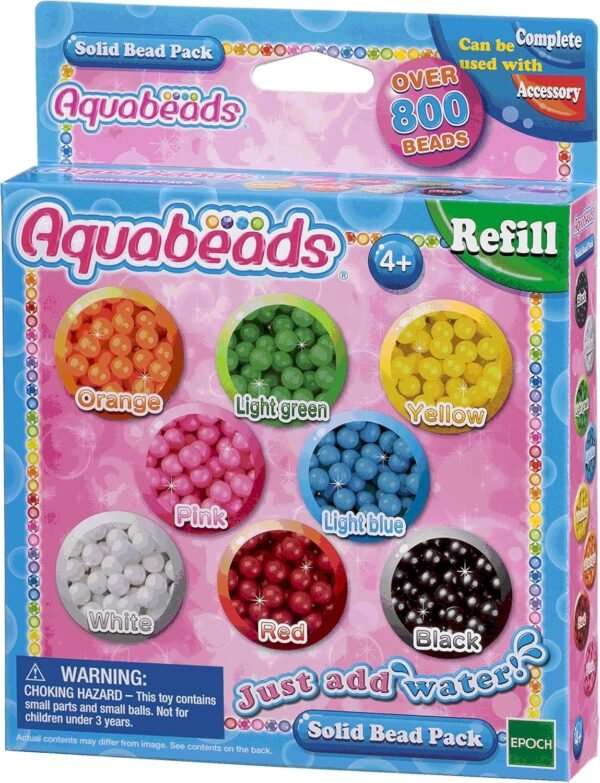 AquaBeads Solid Bead Pack