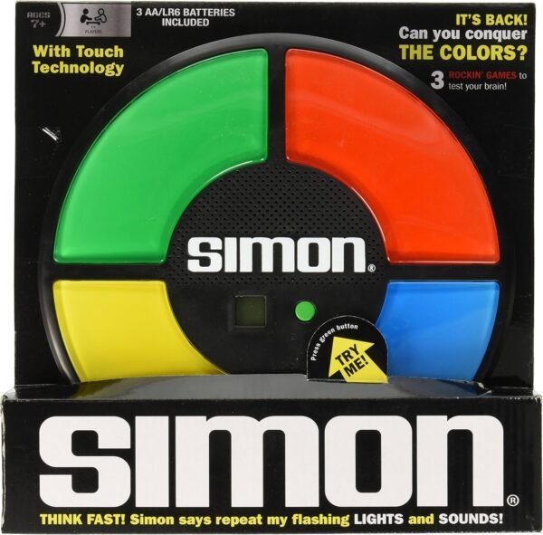 Simon Electronic Memory Game