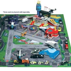 Large International Airport Play Mat Item #HR2039
