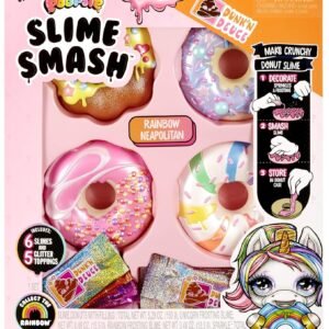 Poopsie Slime Smash Rainbow Neapolitan with Crunchy Donut Slime