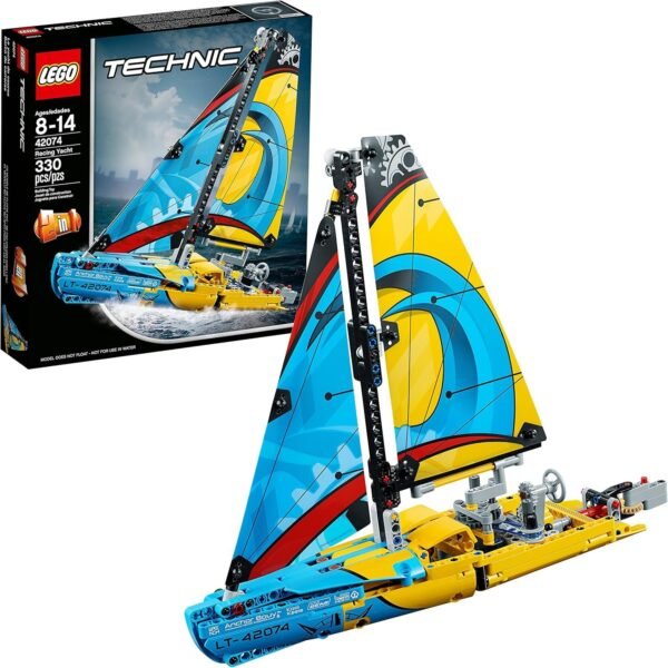 LEGO Technic Racing Yacht 42074 Building Kit (330 Pieces)