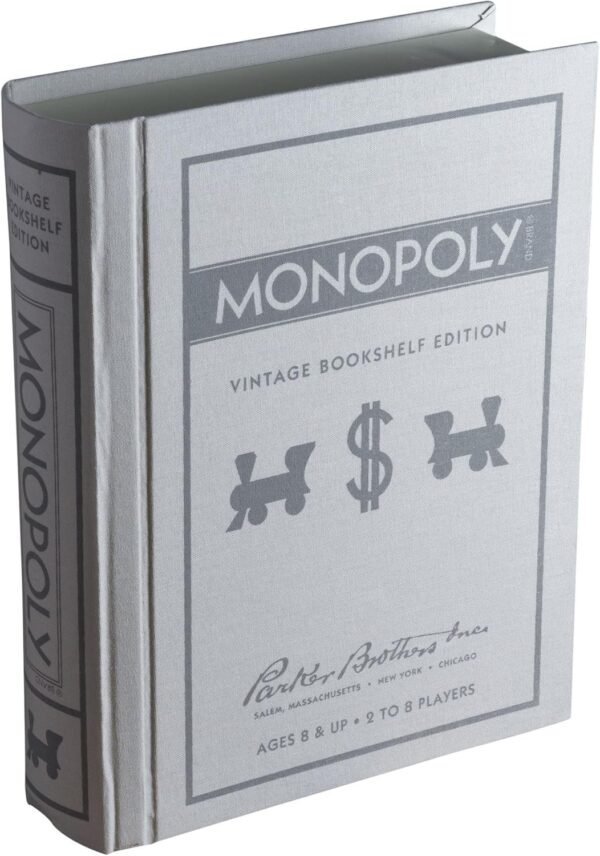 Monopoly Vintage Bookshelf Edition